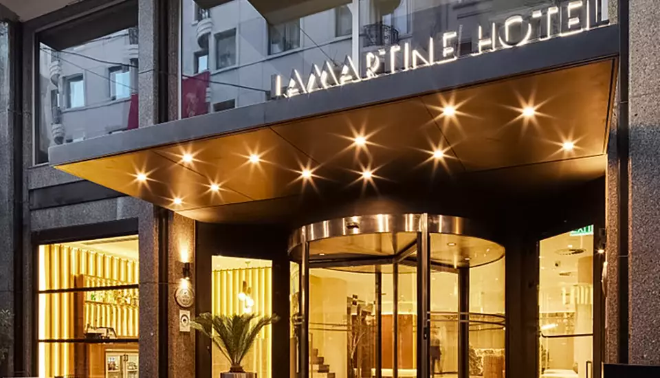 هتل لامارتین استانبول